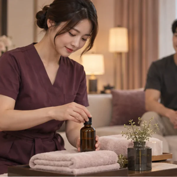 프리미엄 가을케어 마사지 대표 안내 이미지